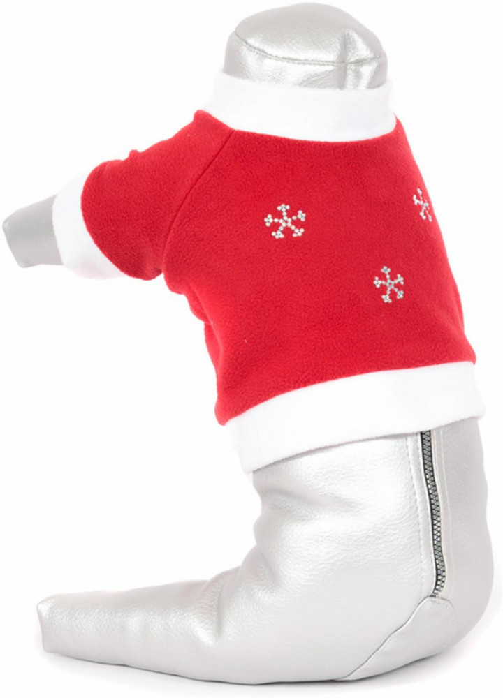Пуловер для собак «Дед Мороз» | Yoriki