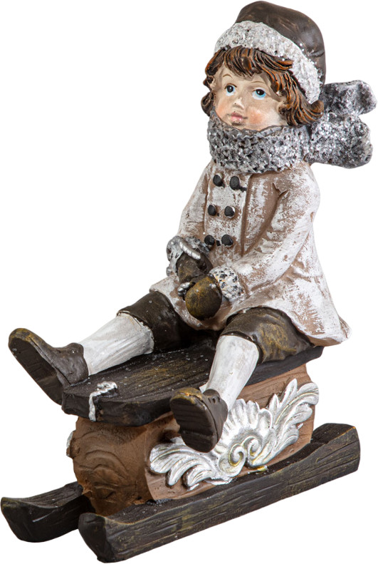 Статуэтка «Baby» | Зимняя забава | Lefard