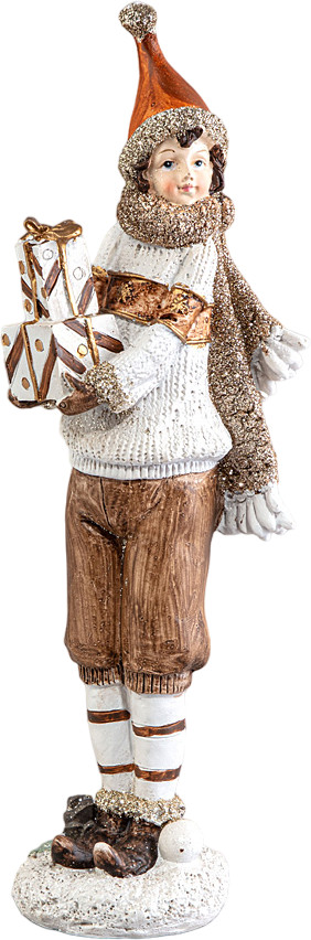 Статуэтка | Зимняя забава | Lefard