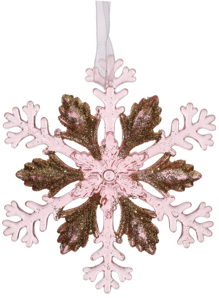 Украшение новогоднее «Снежинка» | Новогодний декор «Сказочная ночь» | Remeco club