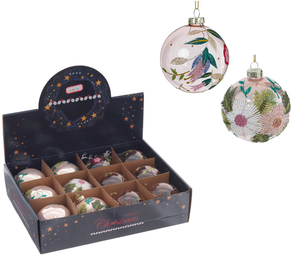 Набор украшений ёлочных «Шар» | Remeco club