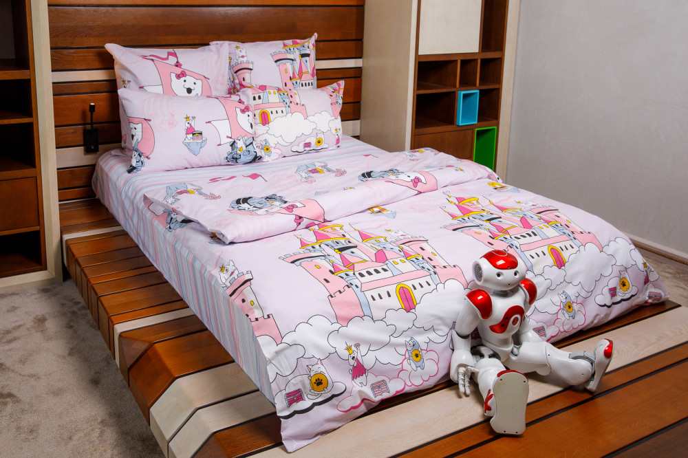 Комплект постельного белья «Кошечки-Принцессы» | Ночь нежна