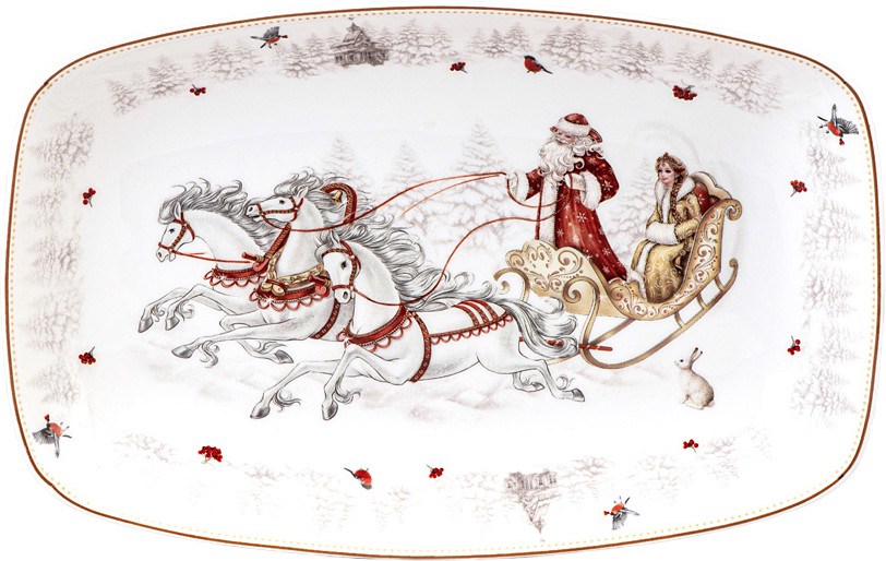 Блюдо сервировочное «Морозко» | Морозко | Lefard