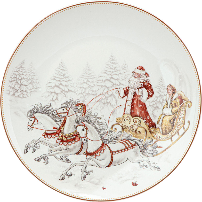 Тарелка закусочная «Морозко» | Морозко | Lefard