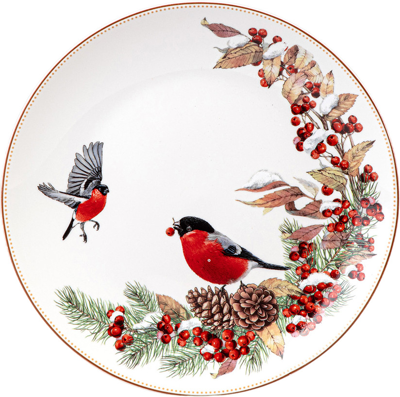 Тарелка закусочная «Морозко» | Морозко | Lefard