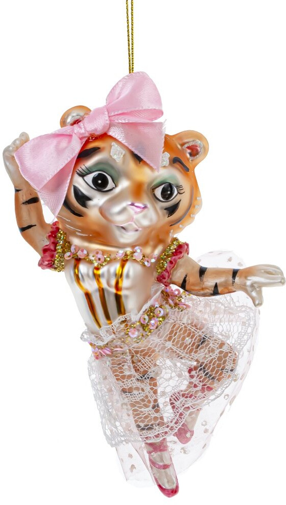 Украшение новогоднее «Тигрёнок» | Remeco club