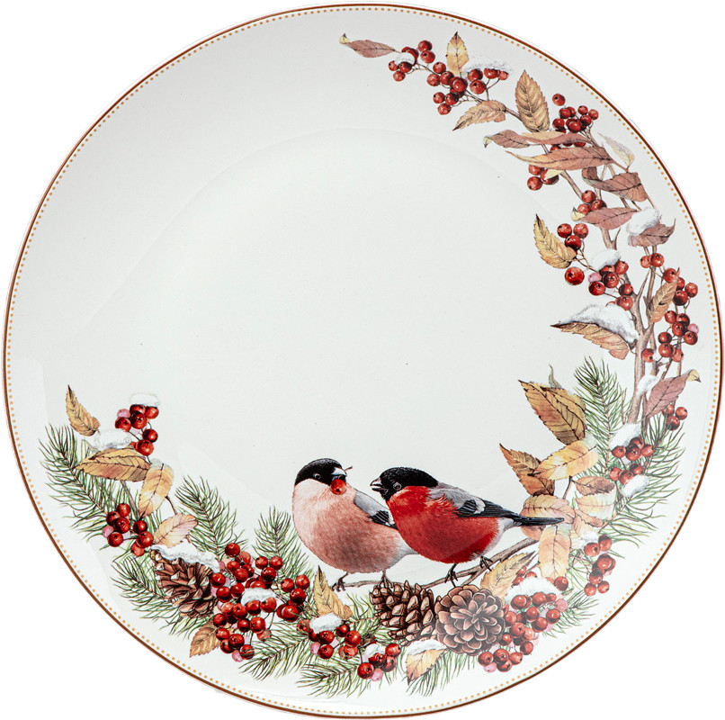 Тарелка обеденная «Морозко» | Морозко | Lefard