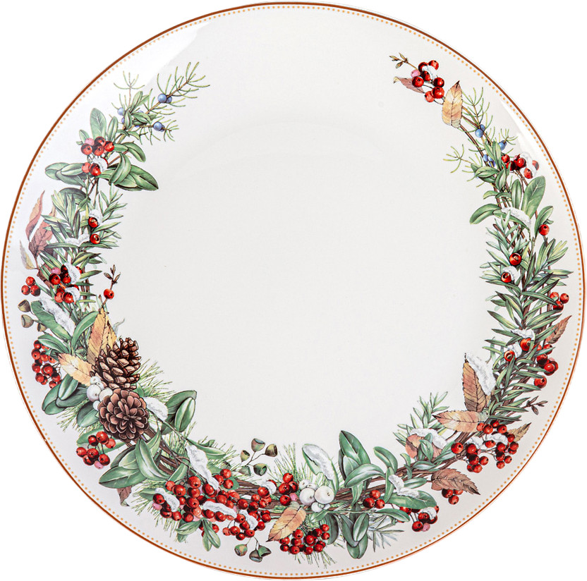 Тарелка обеденная «Морозко» | Морозко | Lefard