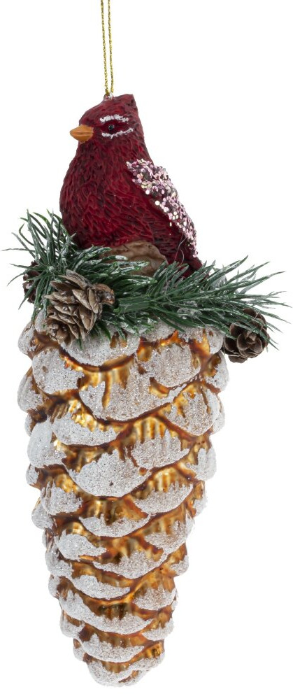 Украшение новогоднее «Шишка» | Новогодний декор «Рождество» | Remeco club