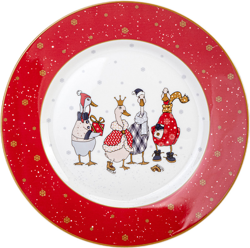 Тарелка обеденная «Family Christmas» | Family Christmas | Lefard
