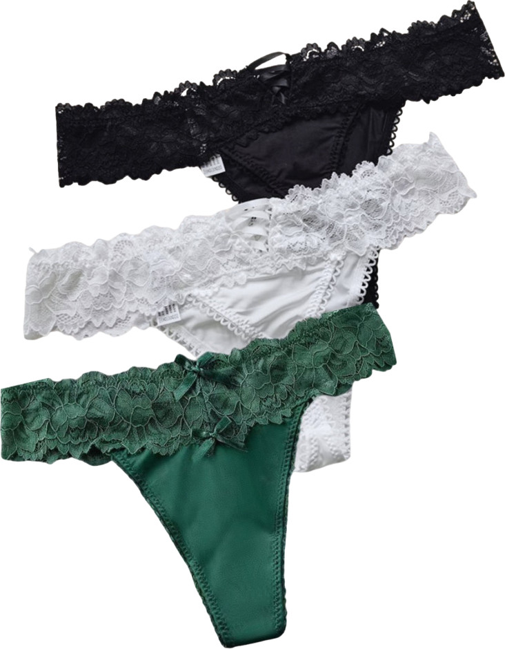 Трусы-стринг женские комплект | Malwel