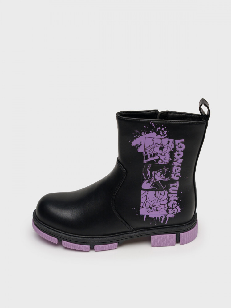 Ботинки для девочки | OK PTD | PlayToday