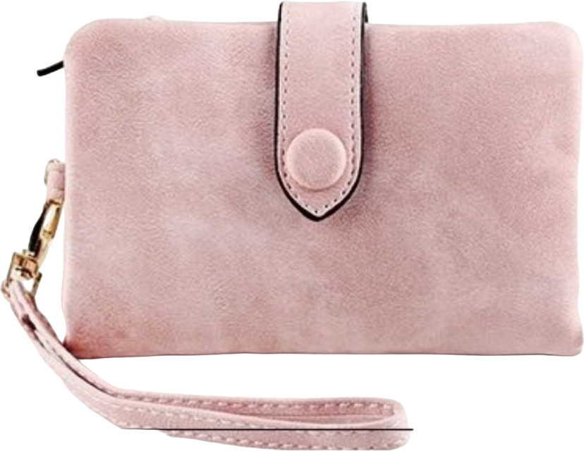 Женский кошелек со съемной визитницей