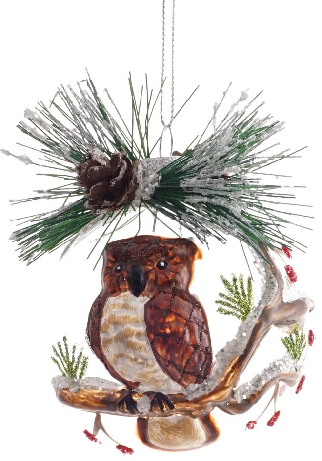 Украшение ёлочное «Шар» | Загадки леса | Remeco club