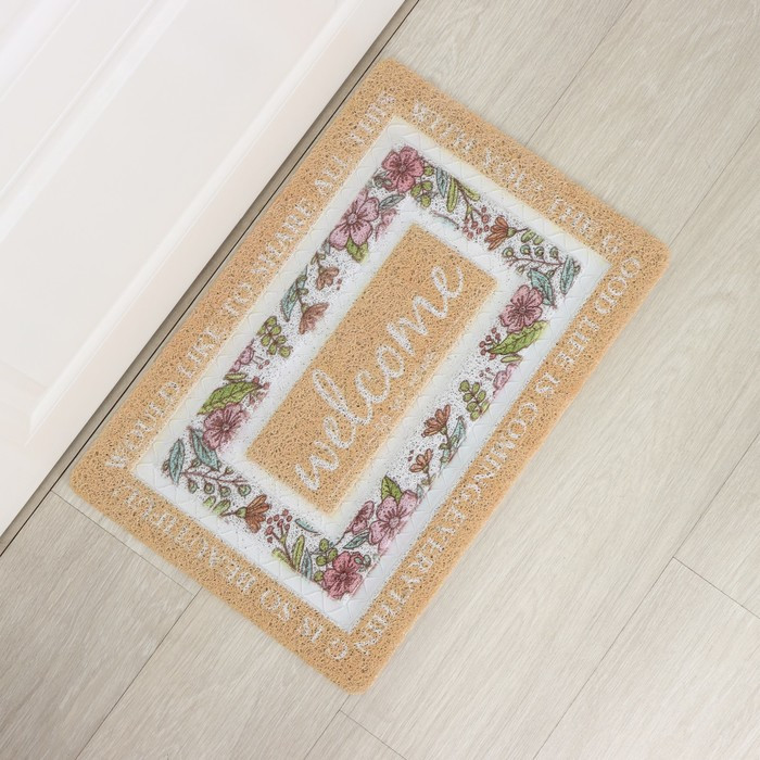 Коврик придверный | Доляна