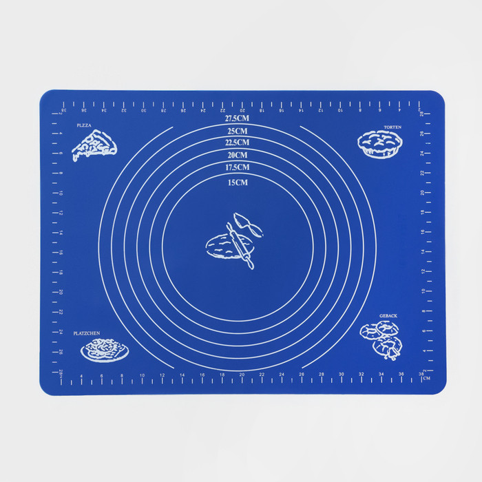 Коврик для выпечки с разметкой «Эрме» | Силиконовые коврики с разлиновкой Эрме | Доляна