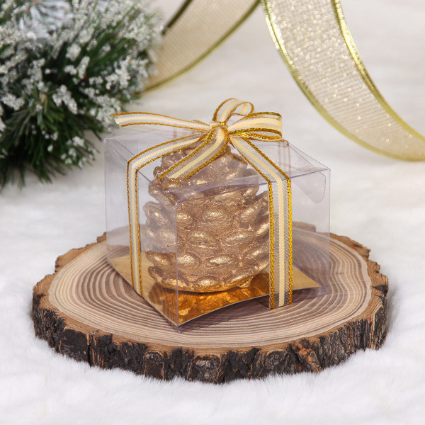 Свеча новогодняя «Лесная шишка»