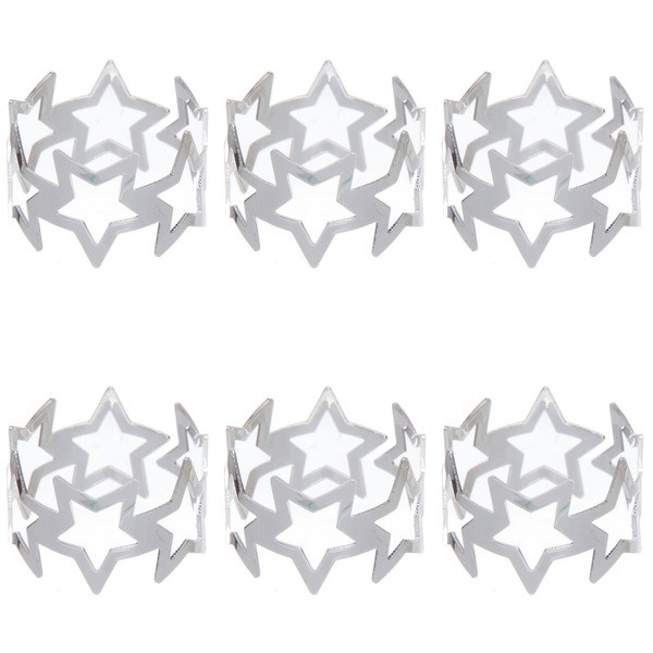 Набор колец для салфеток «Звезды»