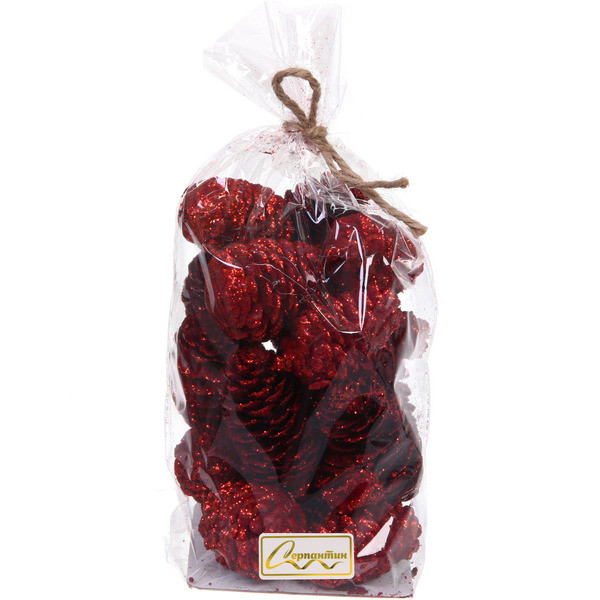 Композиция для декора «Сказочные шишки» | Серпантин