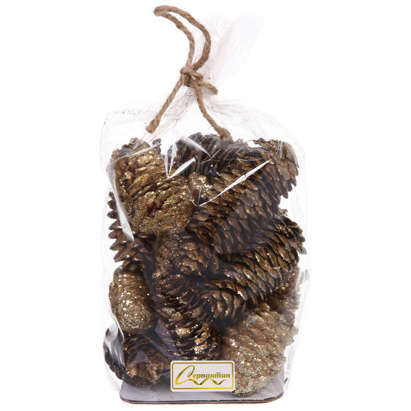 Композиция для декора «Сказочные шишки» | Серпантин