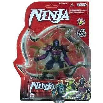 Ниндзя — оборотень | Chap Mei