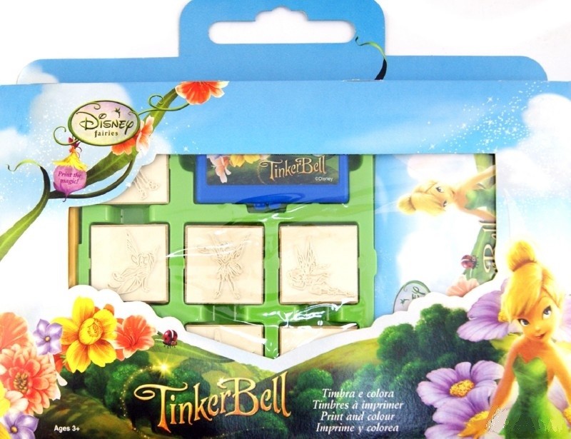 Набор штампов в портфельчике "Феи" | Набор штампов