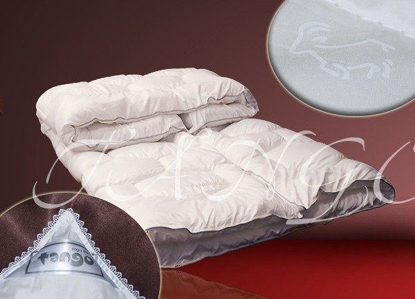 Одеяло «Tango Cashmere» всесезонное (арт. od023-1, 1,5 спальное, наполнитель пух кашмирских коз, размер 140х205) | ТекстильГрупп