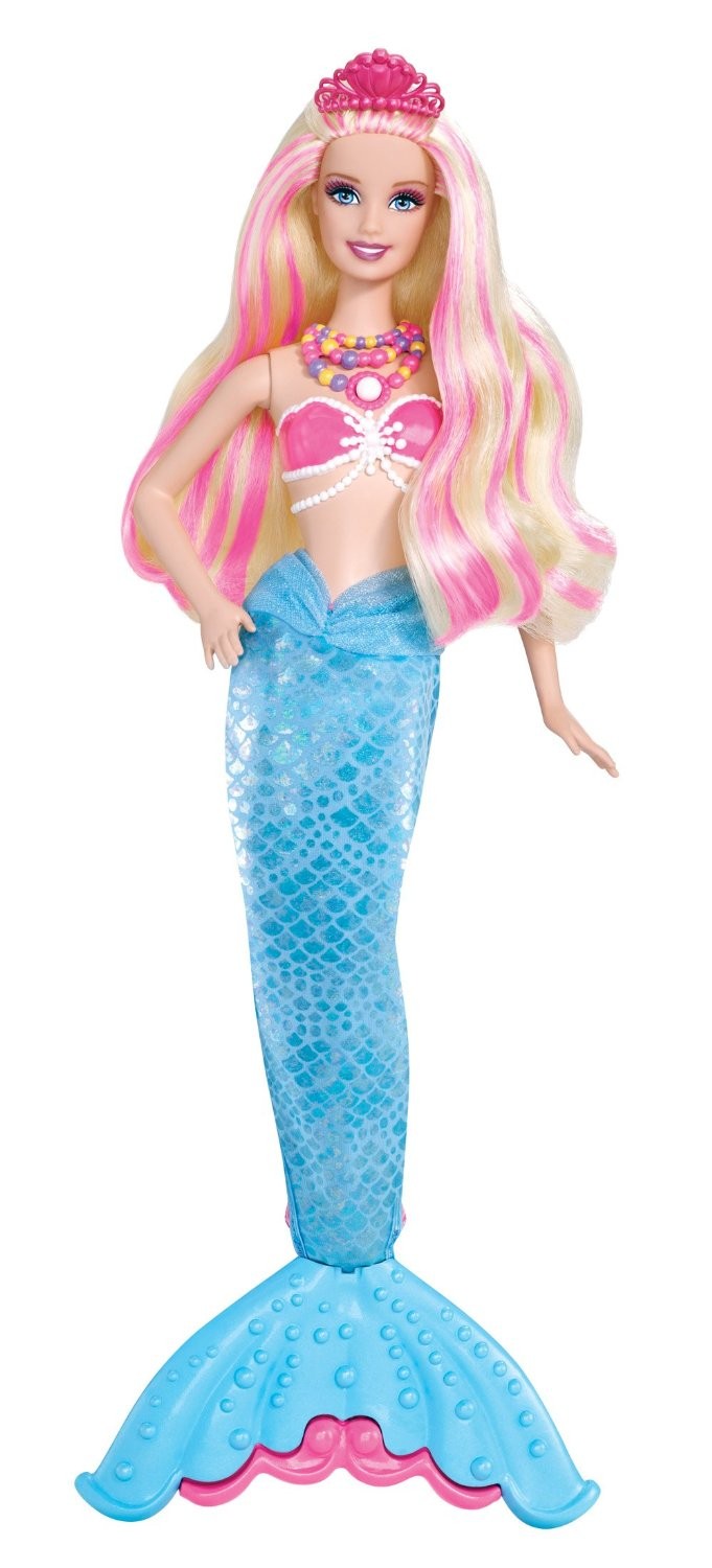 Барби "Жемчужная принцесса" Русалка с волшебным хвостом | Mattel. Inc.