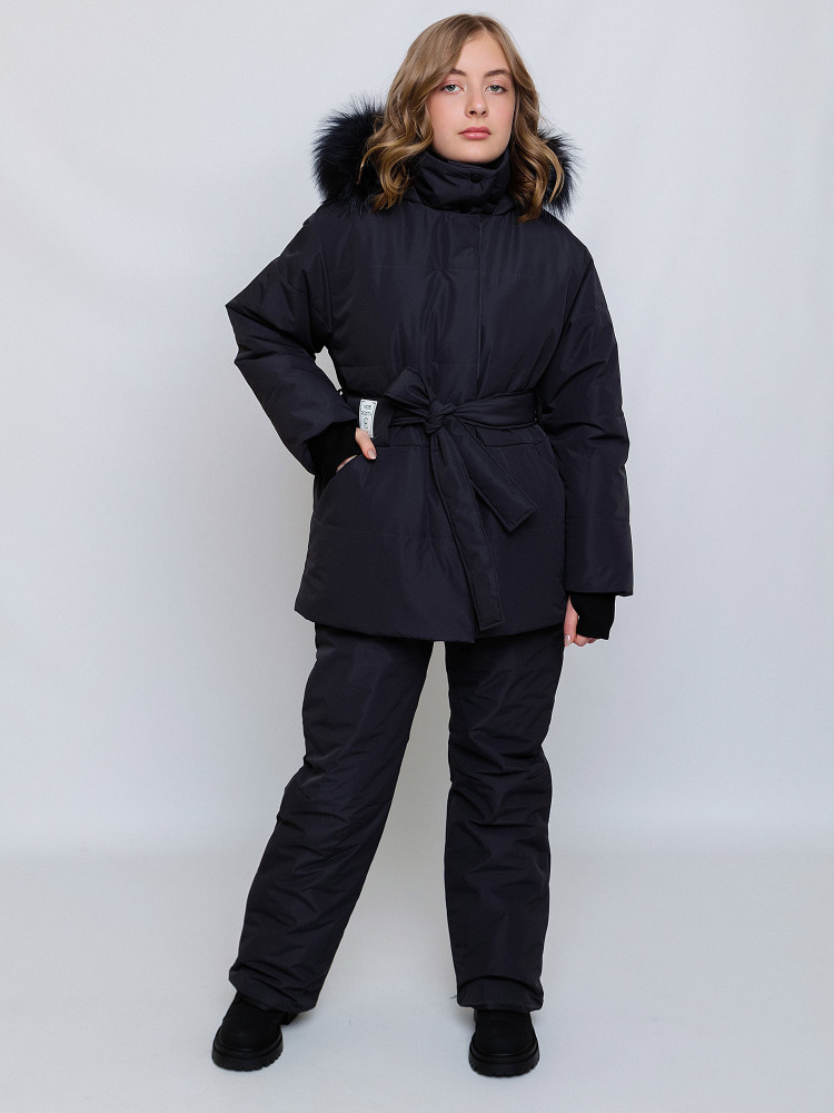 Зимний комплект из куртки и полукомбинезона для девочек «Лаура» | Batik