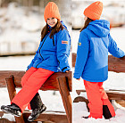 лазурный/алый