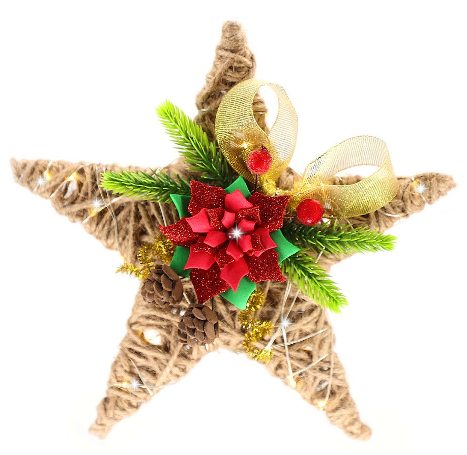 Набор для творчества «Рождественская звезда» | Волшебная мастерская