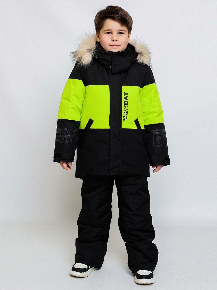 Зимний комплект из куртки и полукомбинезона для мальчиков «ДжоНатан» | Batik