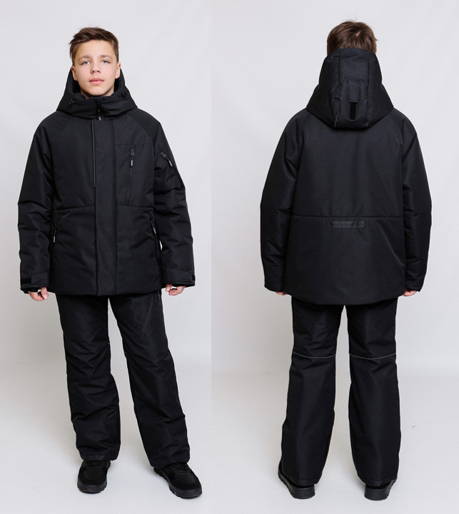 Зимний комплект из куртки и полукомбинезона для мальчиков «Фидель» | Batik