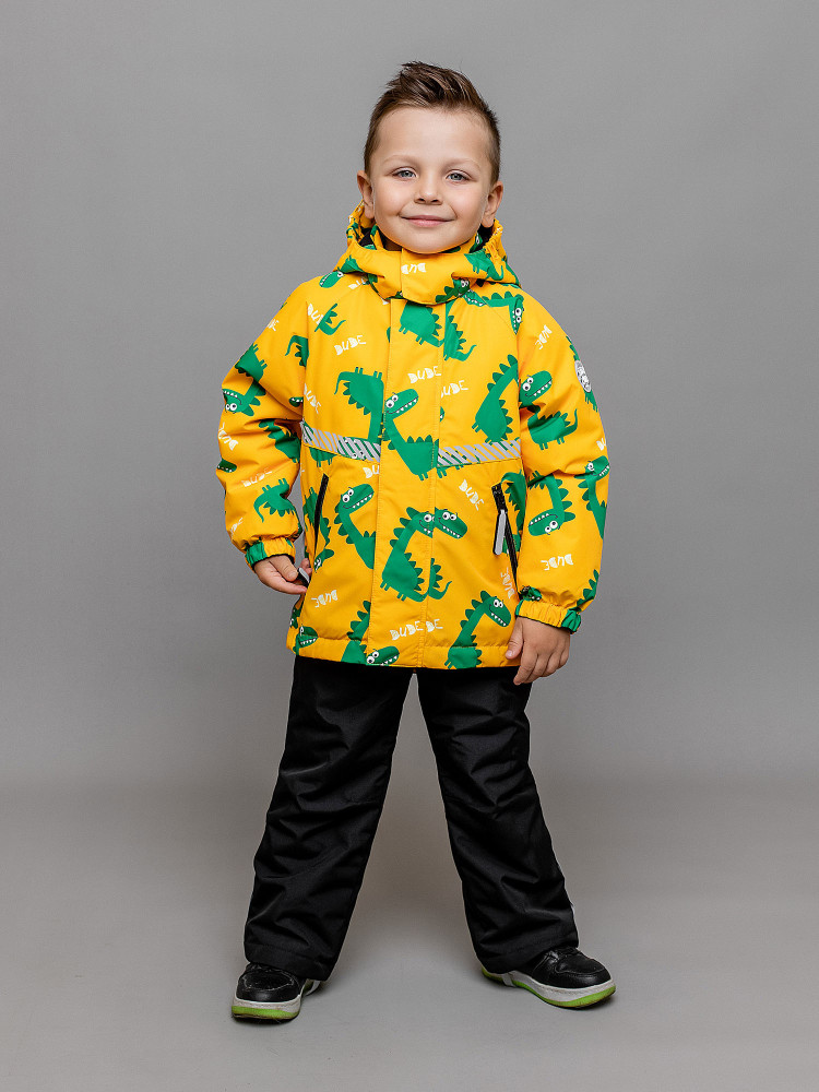 Зимний комплект из куртки и полукомбинезона для мальчиков «Эрик» | Batik