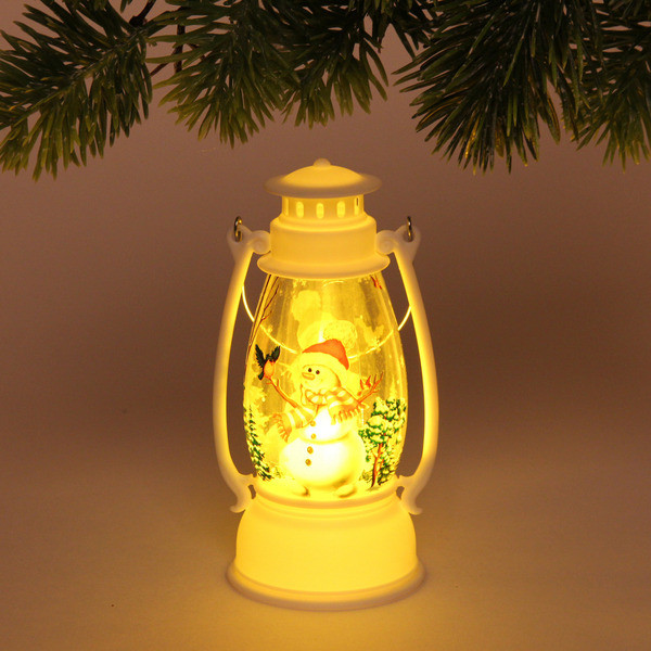 Сувенир с подсветкой «Снеговик»