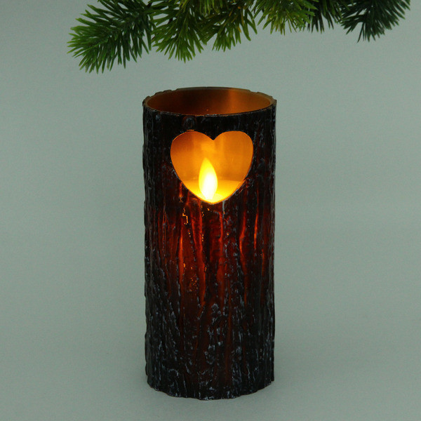 Сувенир с подсветкой «Свеча — Love»