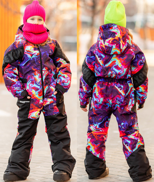 Комбинезон для девочек «Джули» | Batik