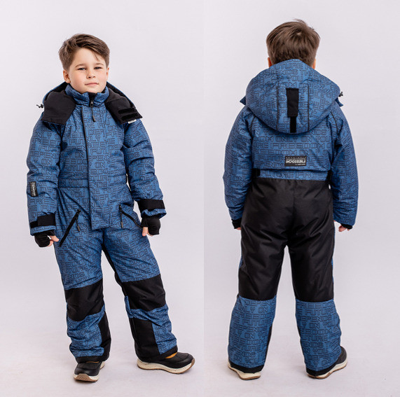 Комбинезон для мальчиков «СКИН» | Batik