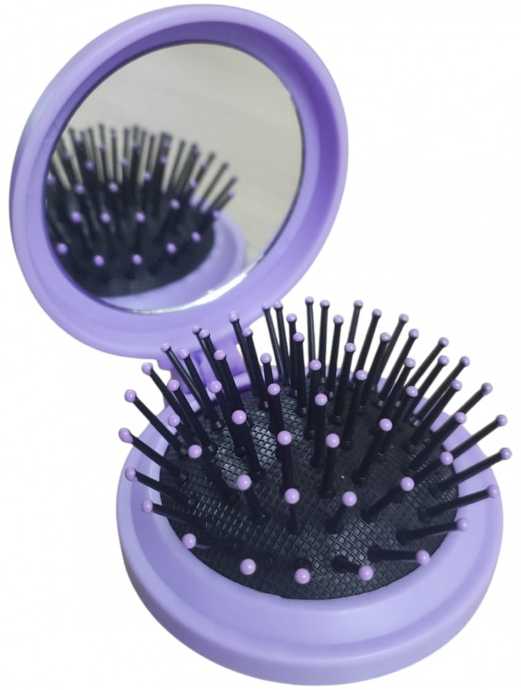 Зеркало складное с расческой