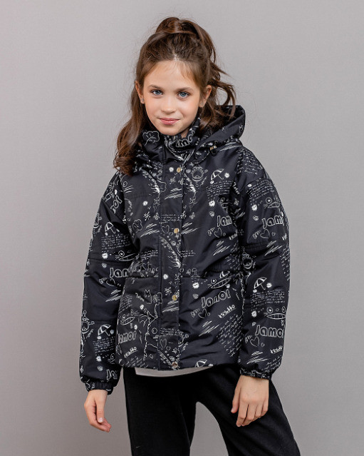 Куртка для девочек Сабина | Batik