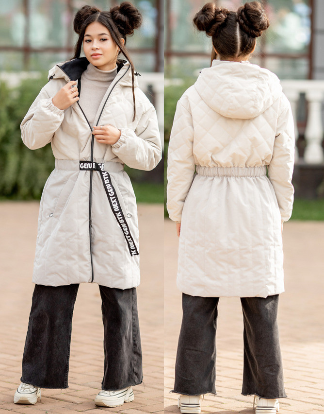 Пальто для девочек Ребекка | Batik