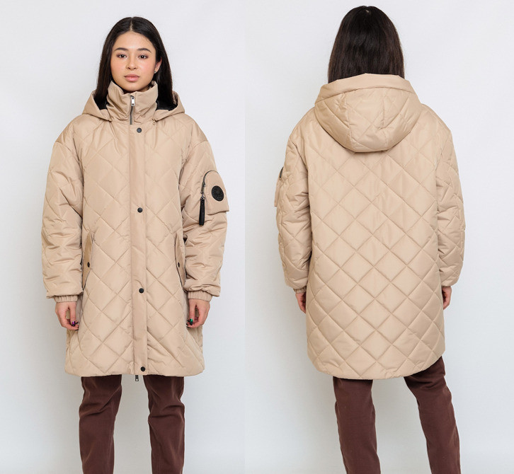 Парка для девочек НЭНСИ | Batik