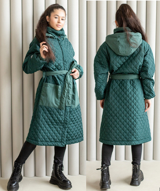 Парка-плащ для девочек Марта | Batik