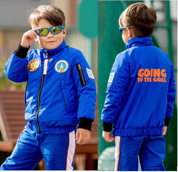 Куртка-бомбер для мальчиков Нил | Batik