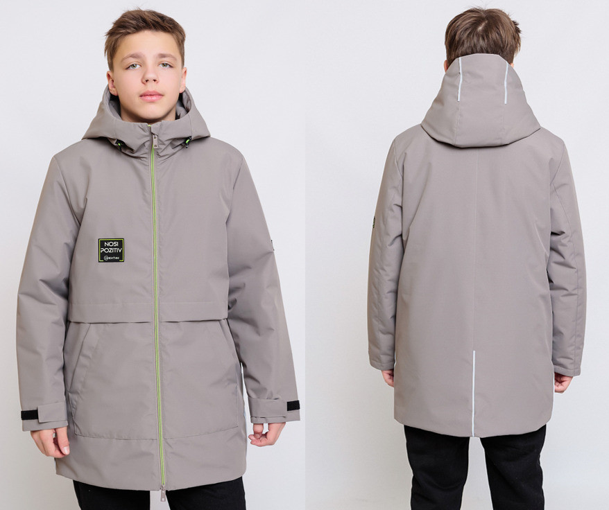 Куртка-парка на мальчика БРИКСТОН | Batik