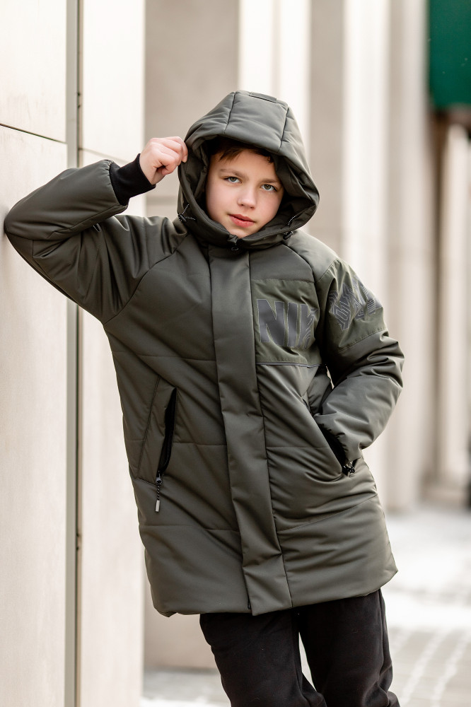 Парка для мальчиков КЛАУС | Batik