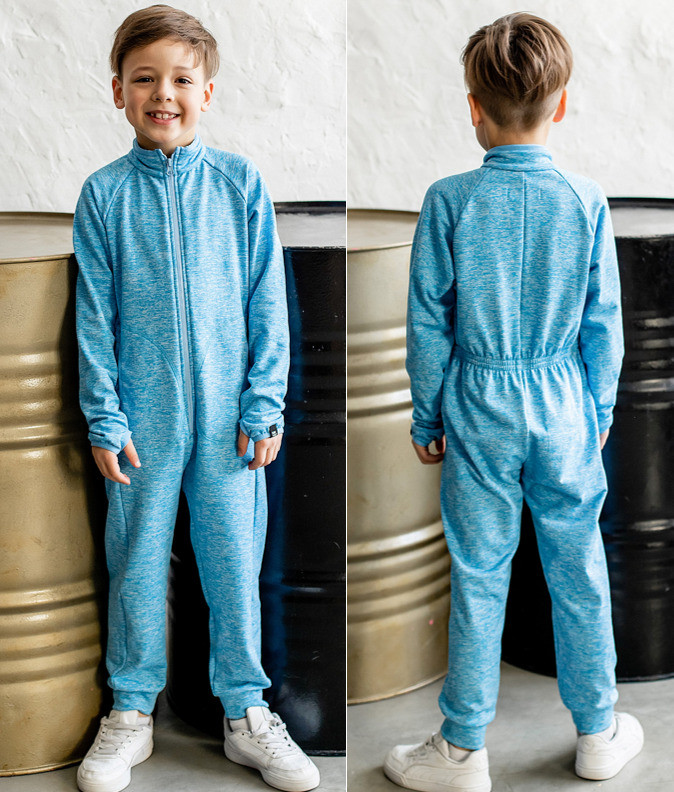 Флисовый комбинезон для мальчиков МАКСИ | Batik
