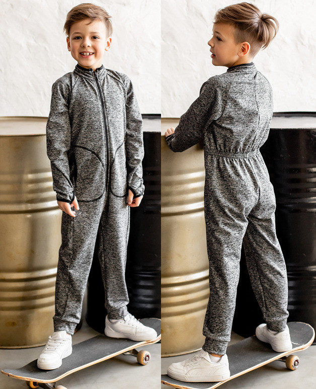 Флисовый комбинезон для мальчиков МАКСИ | Batik