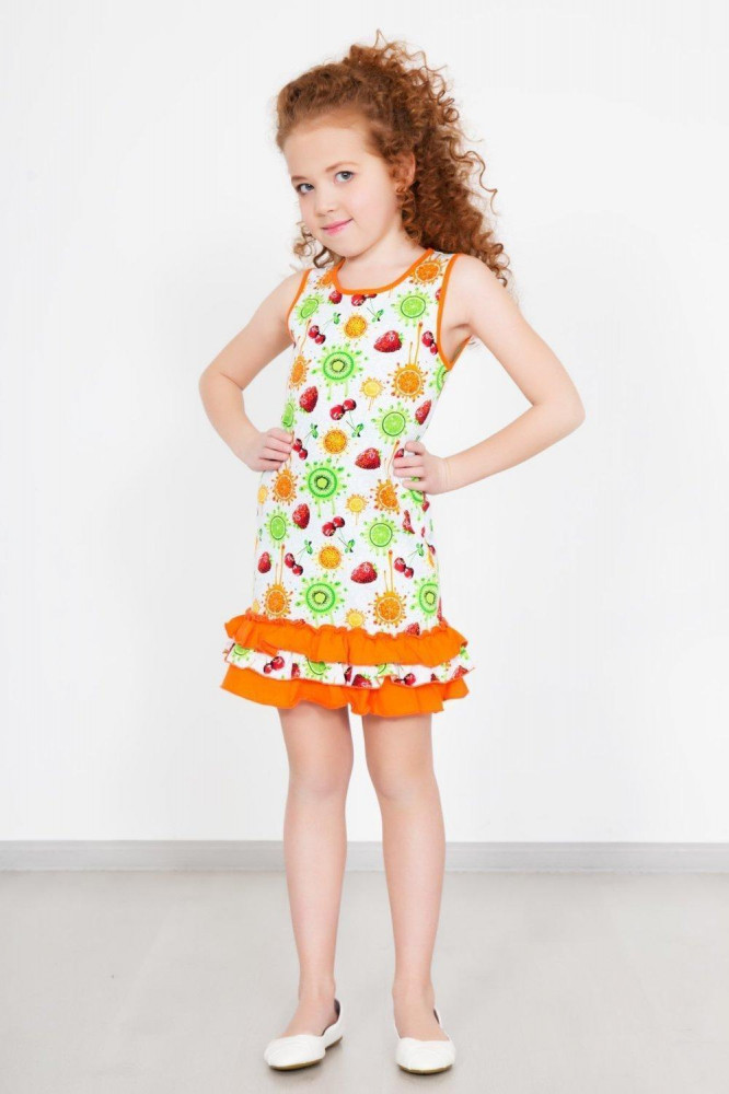 Платье для девочек Фрукты | Lika Dress