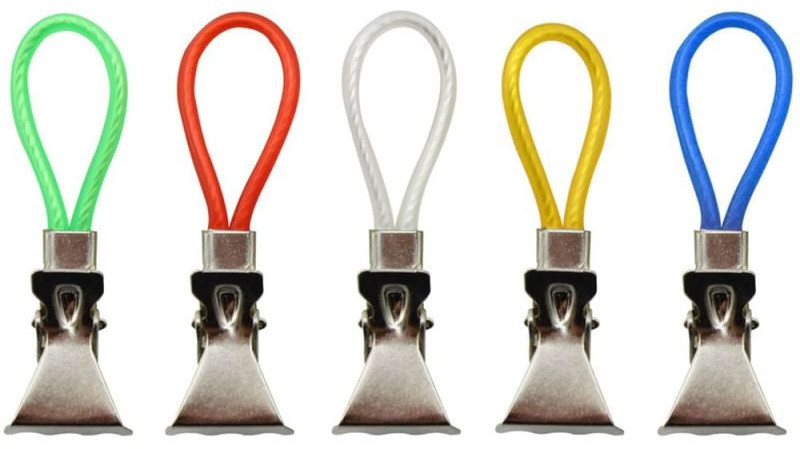 Набор прищепок-клипсов для полотенец | Axentia